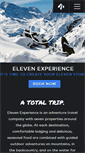 Mobile Screenshot of elevenexperience.com